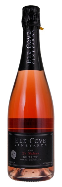 2016 Elk Cove Vineyards Pinot Noir Brut Rose La Bohème, 750ml