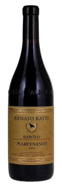 2014 Renato Ratti Barolo Marcenasco, 750ml