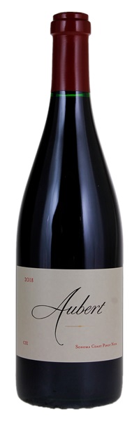 2018 Aubert CIX Estate Pinot Noir, 750ml