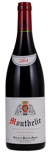 2014 Thierry et Pascale Matrot Monthélie, 750ml