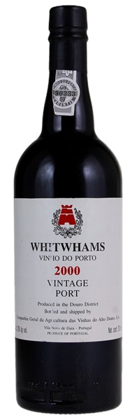 2000 Whitwhams Vinho do Porto Vintage Port, 750ml