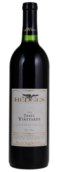 1994 Hedges Three Vineyards Red Wine, 750ml