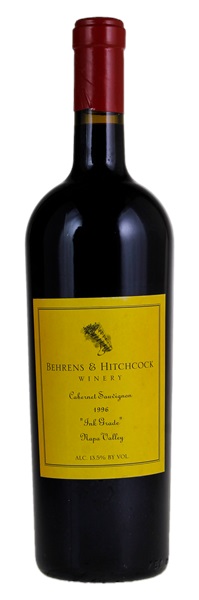 1996 Behrens & Hitchcock Ink Grade Cabernet Sauvignon, 750ml