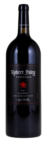 2007 Robert Foley Vineyards Claret, 1.5ltr