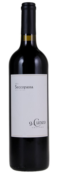 2011 Cuneo Cellars Seccopassa, 750ml