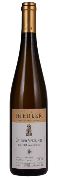 2001 Hiedler Gruner Veltliner Thal Novemberlese, 750ml