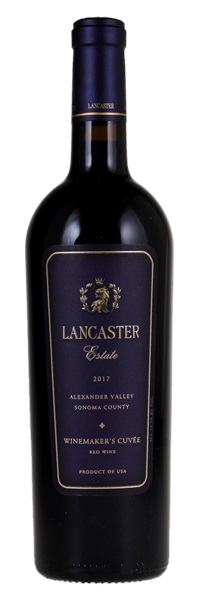 2017 Lancaster Estate Winemaker's Cuvee Red Wine, 750ml