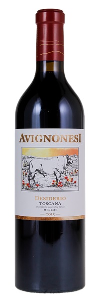 2015 Avignonesi Toscana Desiderio Merlot, 750ml