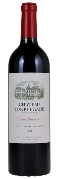 2011 Château Fonplegade, 750ml