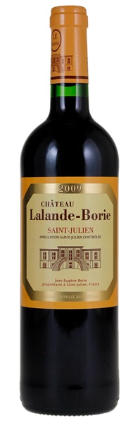2009 Château Lalande Borie, 750ml