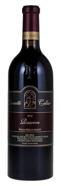 2016 Leonetti Cellar Walla Walla Reserve Red, 750ml