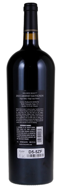2013 Shafer Vineyards Hillside Select Cabernet Sauvignon, 1.5ltr