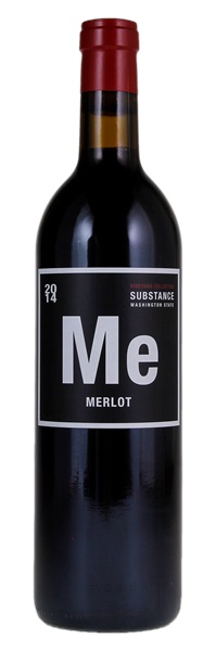 2014 Substance Vineyard Collection Stoneridge Vineyard Merlot, 750ml
