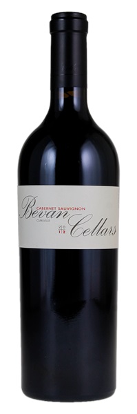 2012 Bevan Cellars Oakville Cabernet Sauvignon, 750ml