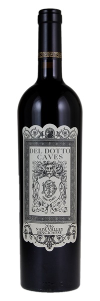2016 Del Dotto Caves Estate Sangiovese, 750ml