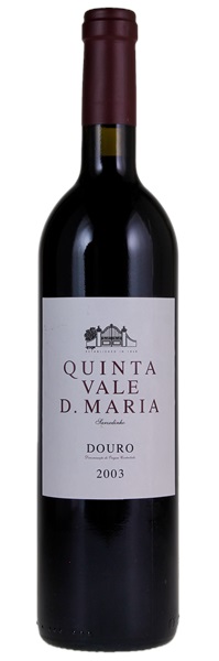 2003 Quinta Vale D. Maria Douro Red, 750ml
