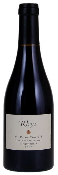 2017 Rhys Mt. Pajaro Vineyard Pinot Noir, 375ml