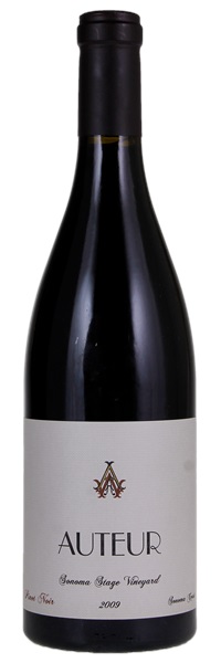 2009 Auteur Sonoma Stage Vineyard Pinot Noir, 750ml