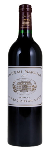2014 Château Margaux, 750ml