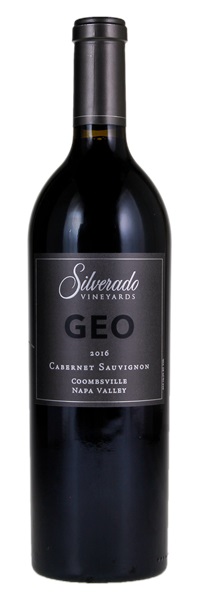 2016 Silverado Vineyards GEO Cabernet Sauvignon, 750ml