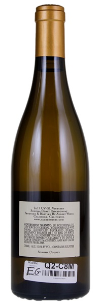 2017 Aubert UV-SL Vineyard Chardonnay, 750ml