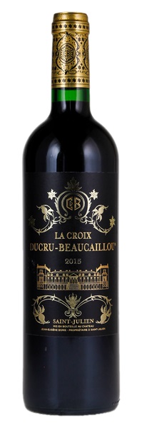2015 La Croix de Beaucaillou, 750ml