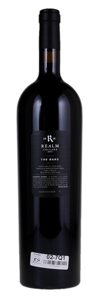 2018 Realm The Bard Red, 1.5ltr