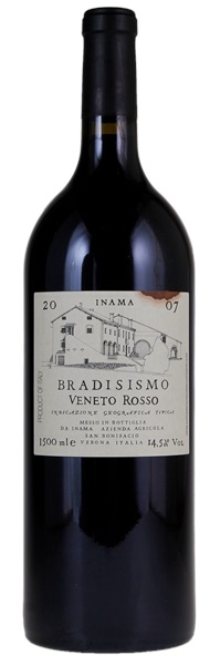 2007 Inama Bradisismo Veneto Rosso, 1.5ltr