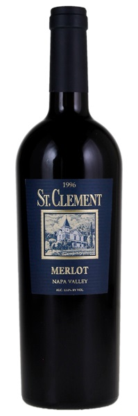 1996 St. Clement Merlot, 750ml