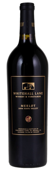 2006 Whitehall Lane Merlot, 750ml