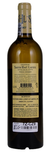 2010 Château Smith-Haut-Lafitte Blanc, 750ml