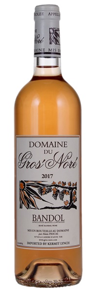 2017 Domaine du Gros Nore Bandol Rosé, 750ml