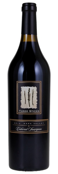 2012 Three Sticks Napa Valley Cabernet Sauvignon, 750ml