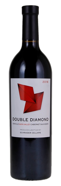2018 Schrader Double Diamond Oakville Cabernet Sauvignon, 750ml