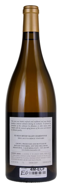 2016 Kistler Laguna Ridge Vineyard Chardonnay, 1.5ltr