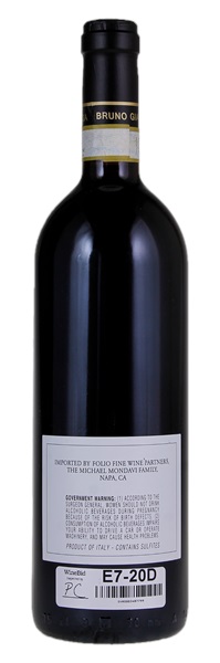 2016 Bruno Giacosa Barolo Falletto