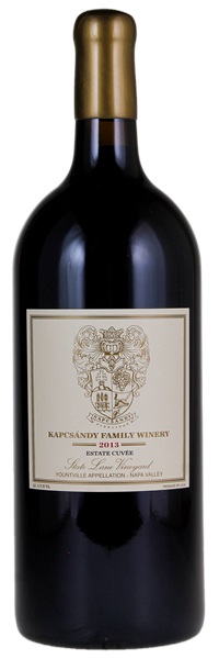 2013 Kapcsandy Family Wines State Lane Vineyard Estate Cuvee, 3.0ltr