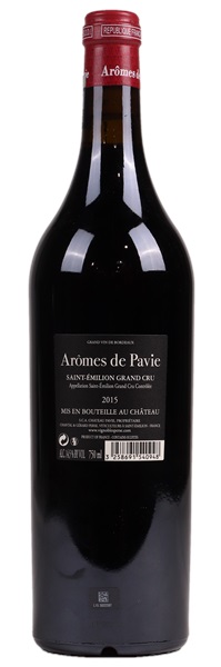2015 Arômes de Pavie, 750ml