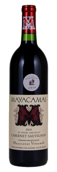2010 Mayacamas Cabernet Sauvignon, 750ml