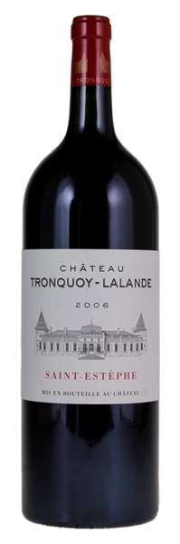 2006 Château Tronquoy-Lalande, 1.5ltr