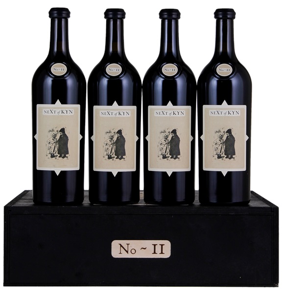 2017 Sine Qua Non Next Of Kyn No. 11 Red