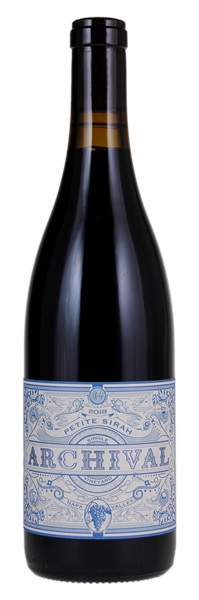 2018 Guthrie Family Wines Archival Petite Sirah, 750ml