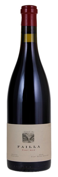 2016 Failla Estate Vineyard Pinot Noir, 750ml