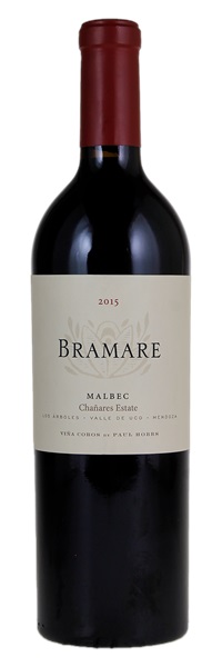 2015 Viña Cobos Bramare Chañares Vineyard Malbec, 750ml