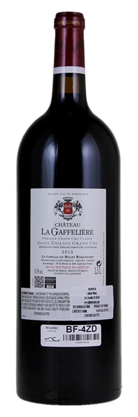 2015 Château La Gaffeliere, 1.5ltr