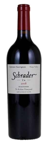 2018 Schrader T6 Beckstoffer To Kalon Vineyard Cabernet Sauvignon, 750ml