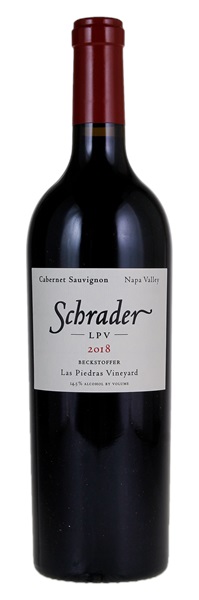 2018 Schrader LPV Beckstoffer Las Piedras Vineyard Cabernet Sauvignon, 750ml