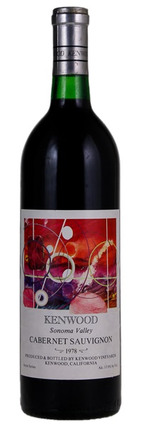 1978 Kenwood Artist Series Cabernet Sauvignon, 750ml