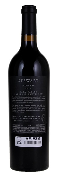 2016 Stewart Nomad Beckstoffer To Kalon Vineyard Cabernet Sauvignon, 750ml