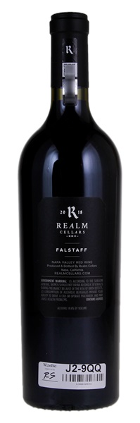 2018 Realm The Falstaff Red, 750ml